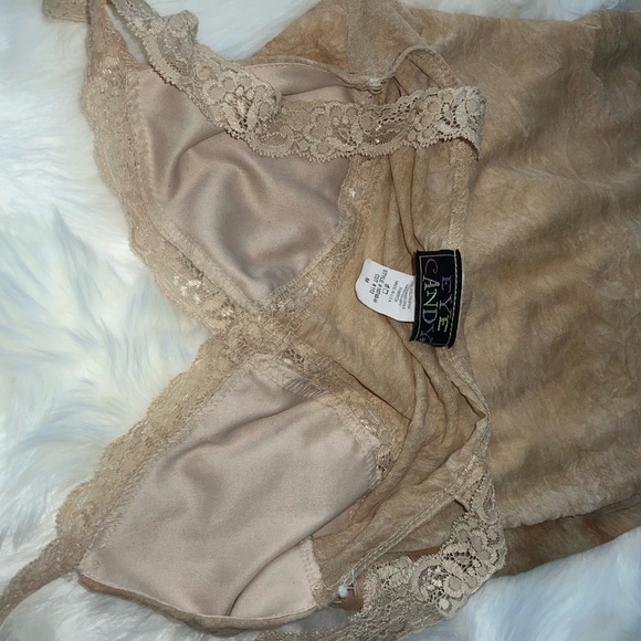 Beautiful Romantic Y2K Lace Cami Vest Top - Picture 10 of 12